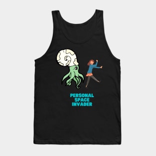 Aliens Personal Space Invasion Tank Top